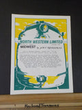 Northwestern Limited Vol 12 #1 January 1980 North Western Illinois Railway His