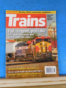 Trains Magazine 2018 June Fast frequent profitable Amtrak ends special moves