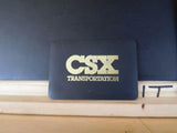 CSX Lot of 4  Adress book  Pocket Protector Mirror Letter slitter