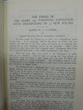 Fishes Herre Philippine Exposition 1931 Stanford University reprint Hard Cover