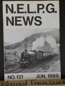 N.E.L.P.G. News #131 1989 June No.131 North Eastern Locomotive Preservation Grou