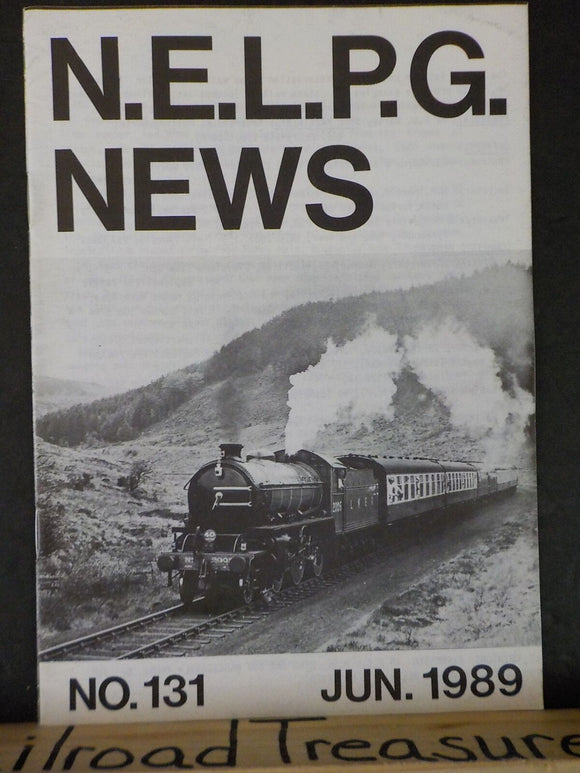 N.E.L.P.G. News #131 1989 June No.131 North Eastern Locomotive Preservation Grou