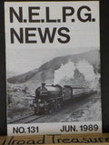 N.E.L.P.G. News #131 1989 June No.131 North Eastern Locomotive Preservation Grou