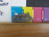 Jaycees Nebraska Stream Train Engine Locomotive W/550 & Tender W/Pewter   PIN