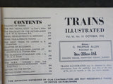 Trains Illustrated 1953 October Vol VI No 10 Netherland Railways 1953 Royal Scot