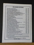 Continental Railway Journal #82 Summer 1990 TransNamib Javan Sugar Mill Railways