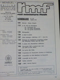 Rail Miniature Flash 135 1974 Mars Special La 25e Foire de Nuremberg