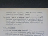 Railway Age 1960 December 5 Weekly Frisco new yard plan NH Cleans car w pressure