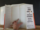 Locomotive Cyclopedia 1925 7th edition     Reprint       with folded dust jacket