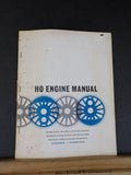 HO Engine Manual Instructions, drawings and parts for 5 different steam engines