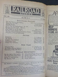 Railroad Stories Magazine 1937 May Along the Iron Pike