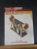 Live Steam Magazine 2000 January February Slide valve oscillating engine British