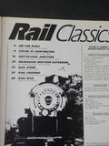 Rail Classics Magazine 1992 January February V21 #1 Rail cruising Milw electric
