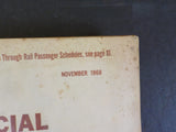 Official Guide of the Railways 1968 November Steam Navigation Lines USA Puerto