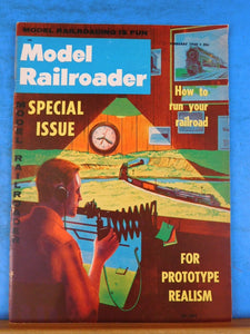 Model Railroader Magazine 1960 February Special issue for prototype realism