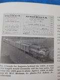 History of the Georgia Railroad by Robert Hanson with dust jacket Copyright 1996