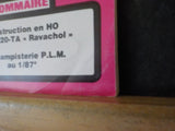 Rail Miniature Flash 162 1976 Septembre Construction en HO d'une 220-TA d'une la