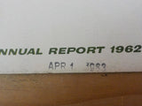 Louisville and Nashville Railroad Co. Annual Report 1962 112th L&N Traffic Opera