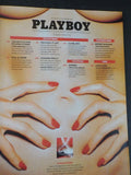 Playboy Magazine 2013 November Entertainment for Men Indulgence Issue