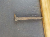 Railroad Spike Lot 3-Spikes + 1 Date Nail 32 Used