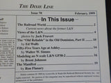 Dixie Line Magazine Louisville & Nashville Historical Society  1999 February