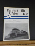 Railroad Update #9 Volume 1 Light Rail vehicle drawing P&LE BR&W PATH NJT