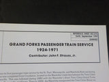 Great Northern Goat Reference Sheet #276 September 1999 Grand Forks passenger tr