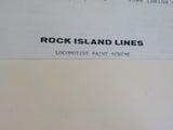 Rock Issue #69 First Quarter 1989 vol 16 No 1 Rock Island Technical Soc + data s