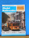 Model Railroader Magazine 1975 September Circa Thirty display Machining in minia
