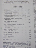 Railway World 1961 August Vol 22 No 255 Railway Development at Yeovil