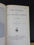 Journal of the Iron & Steel Institute 1910 No. I 1910 Hard Cover