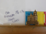 Jaycees California  San Luis Rey De Francia Mission   PIN