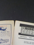 Model Craftsman RMC 1944 May Troop sleeter Pere Marquette engine Girder bridges