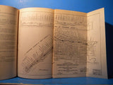 Philadelphia City Transit Annual Report 1916 Hard Cover Ex-Library Book