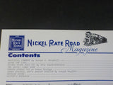 Nickel Plate Road Magazine 1983 Fall  X50041 comes home Green Springs Resort Stn