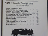 Pacific News #170 1975 Dec Pacific Rail News Amtrak Rio Grande Freedom Train