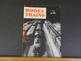 Model Trains 1960 March Old time log buggies Portals terminals and control Test