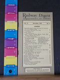 Railway Digest of Developments and Comments 1957 November V12 #9