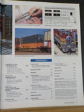 Model Railroader Magazine 1997 January Quick HO milk cars Containers Amtrak View