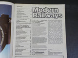 Modern Railways 1986 January Intercity Faces the Future
