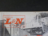 Louisville & Nashville Employee Magazine L&N 1964 January  Tobacco Train Damage