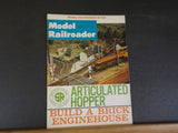 Model Railroader Magazine 1967 March Articulated hopped Build a brick enginehous