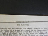 Turnout The Boston NRHS Chapter 1947 September Vol 6 No 6 Convention Issue