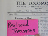 Locomotive Railway Carriage & Wagon Review #697 1950 September 15th