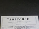 Switcher Newsletter Baltimore Society of Model Engineers  Lot of 8