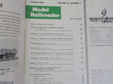 Model Railroader Magazine 1958 March Narrow gauge coal car Locomotive plan & pho