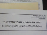 Great Northern Goat Reference Sheet #380 March 2013 Wenatchee Oroville Line