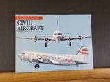 Civil Aircraft General Editor Jim Winchester Aviation Factfile w/ dust jacket