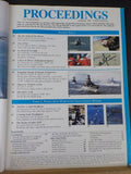 Proceedings Magazine US Naval Institute 1995 September Aviation Focus