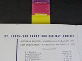 FRISCO Annual Report 1963 St. Louis San Francisco Railway Company Soft Cover